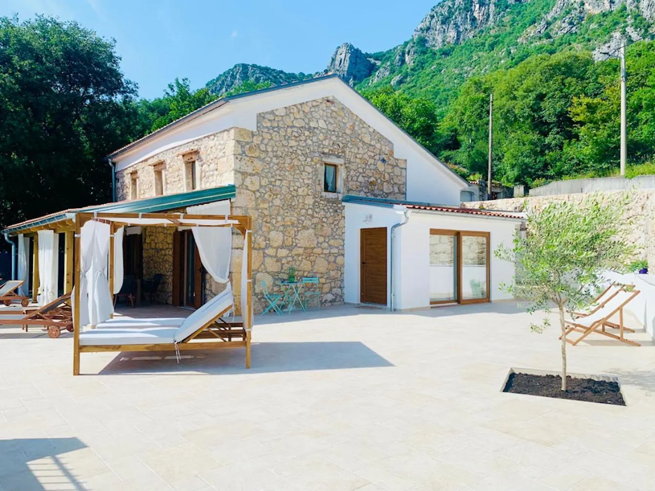 Casa Di Nika - Charming Stone Villa Bribir  0*, Bribir (Primorje-Gorski Kotar) Croacia