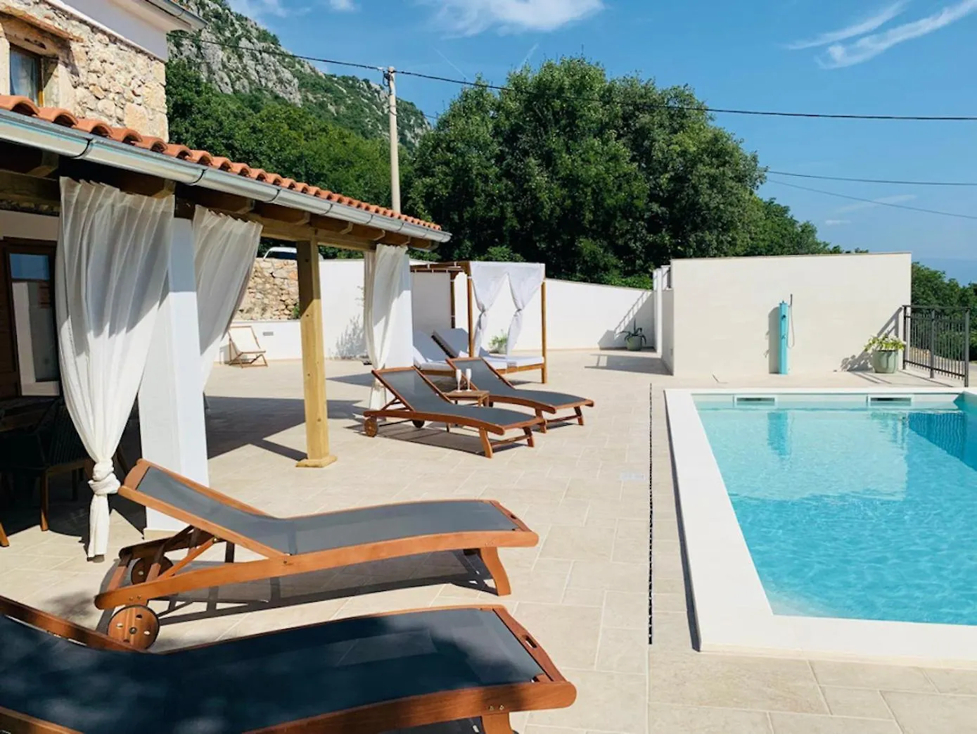 Casa Di Nika - Charming Stone Villa Bribir