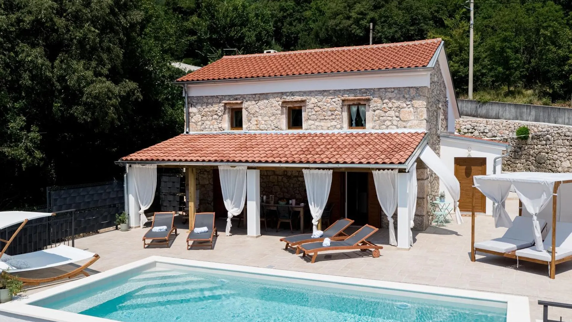 Casa Di Nika - Charming Stone Villa Bribir  Croacia