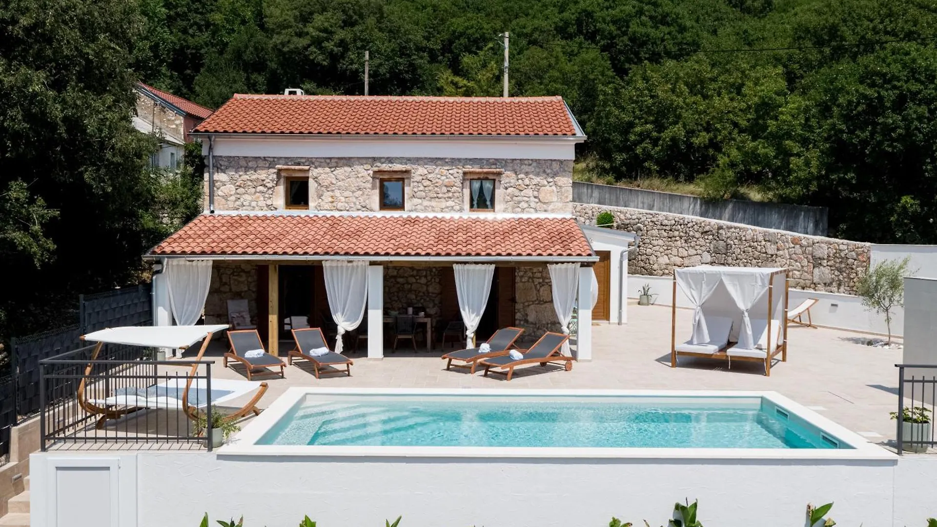 Casa Di Nika - Charming Stone Villa Bribir  Croacia