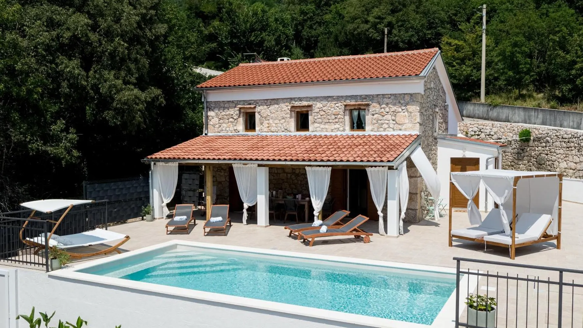 Casa Di Nika - Charming Stone Villa Bribir